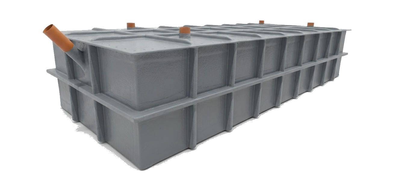 GRP Septic Tank Rectangular